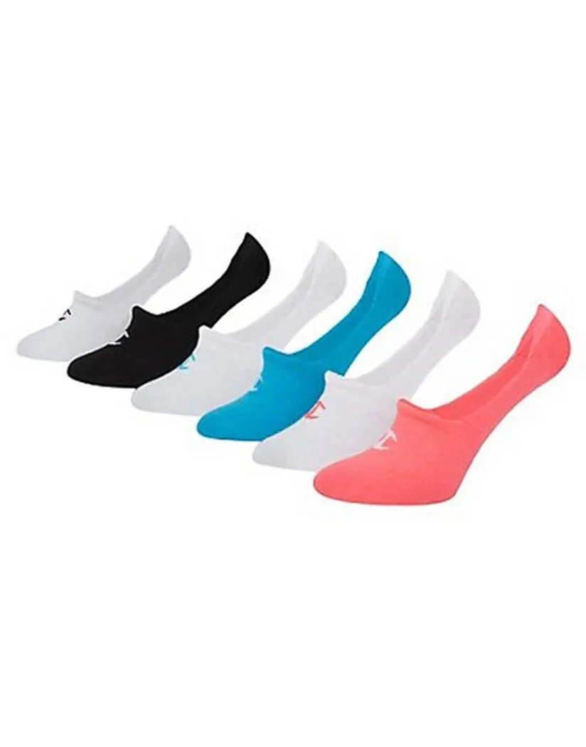 Champion Womens Performance Invisible Liner Socks 6-Pack CH304