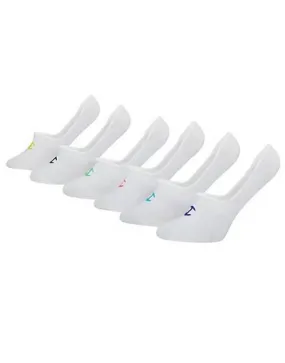 Champion Womens Performance Invisible Liner Socks 6-Pack CH304