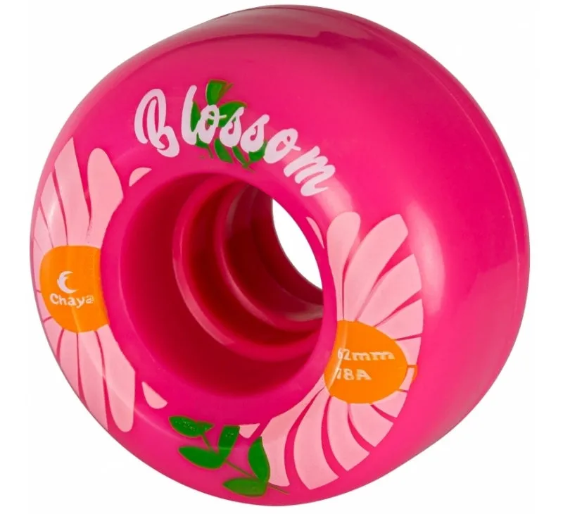 Chaya Blossom 78a 62mm Wheels