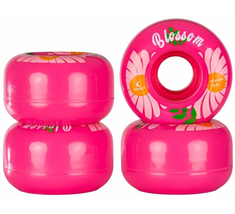 Chaya Blossom 78a 62mm Wheels