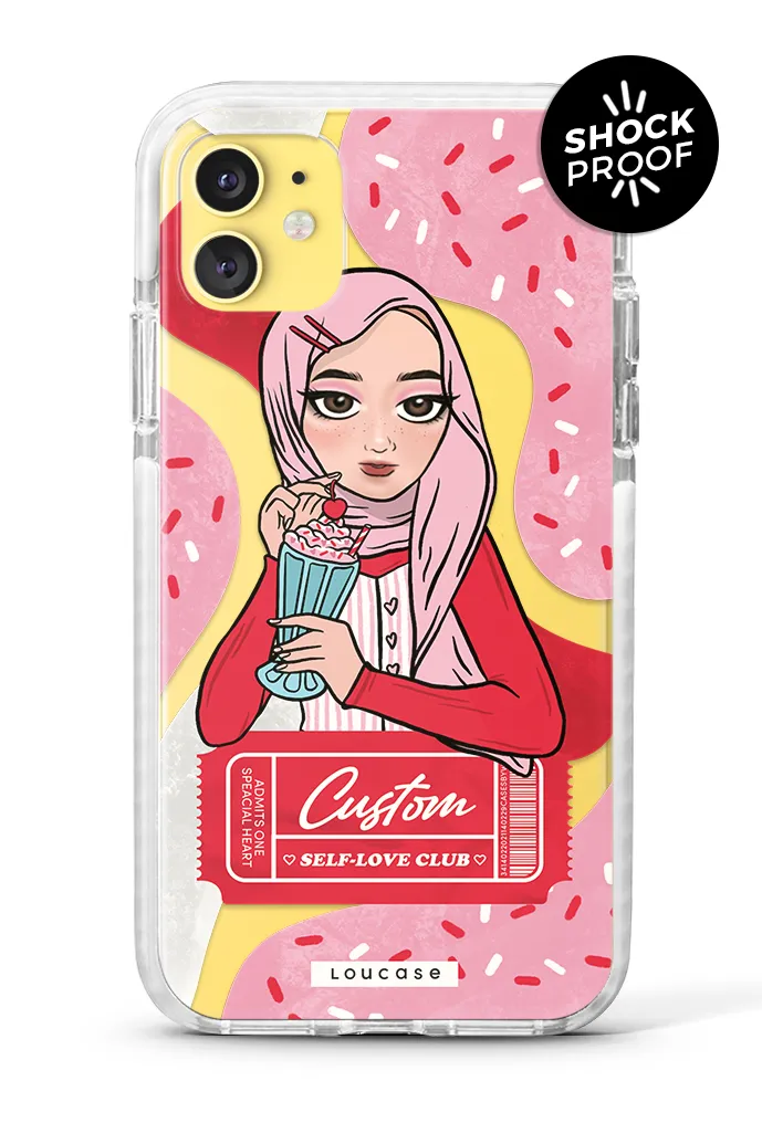 Cheryl - PROTECH™ Special Edition Self-Love Collection Phone Case | LOUCASE