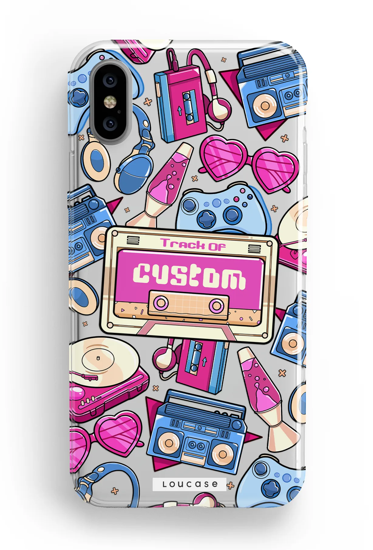 Chill Waves - KLEARLUX™ Special Edition Playlist Collection Phone Case | LOUCASE