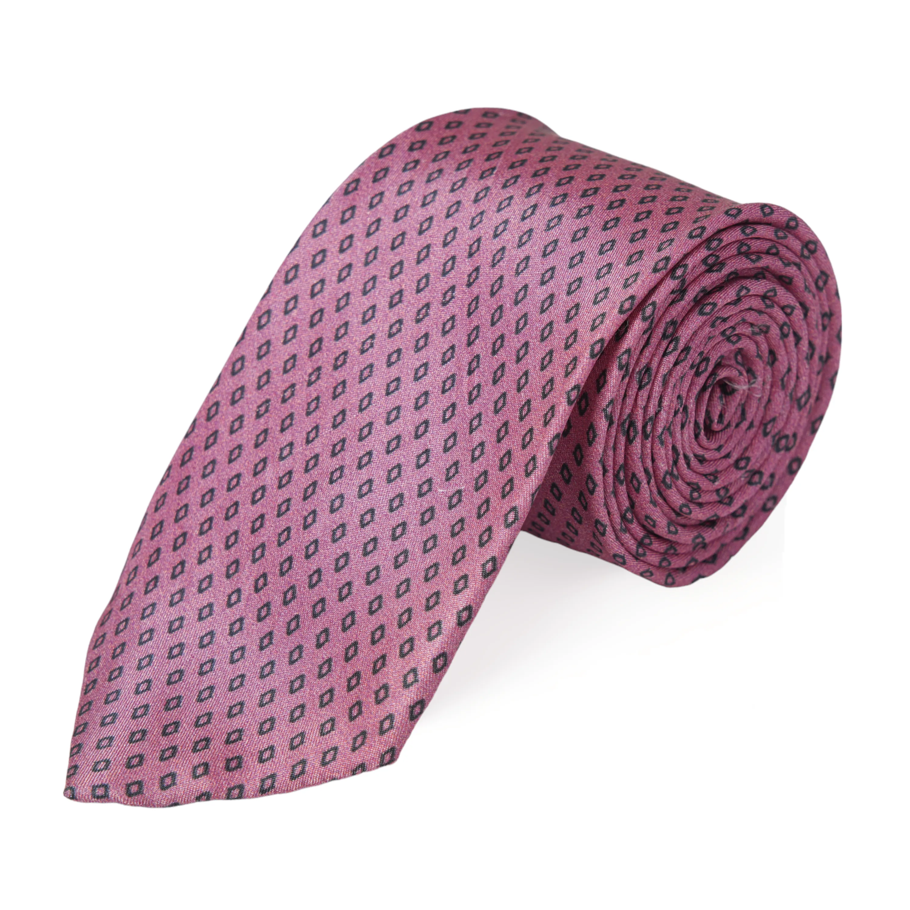 Chokore Pink Silk Tie - Indian at Heart range