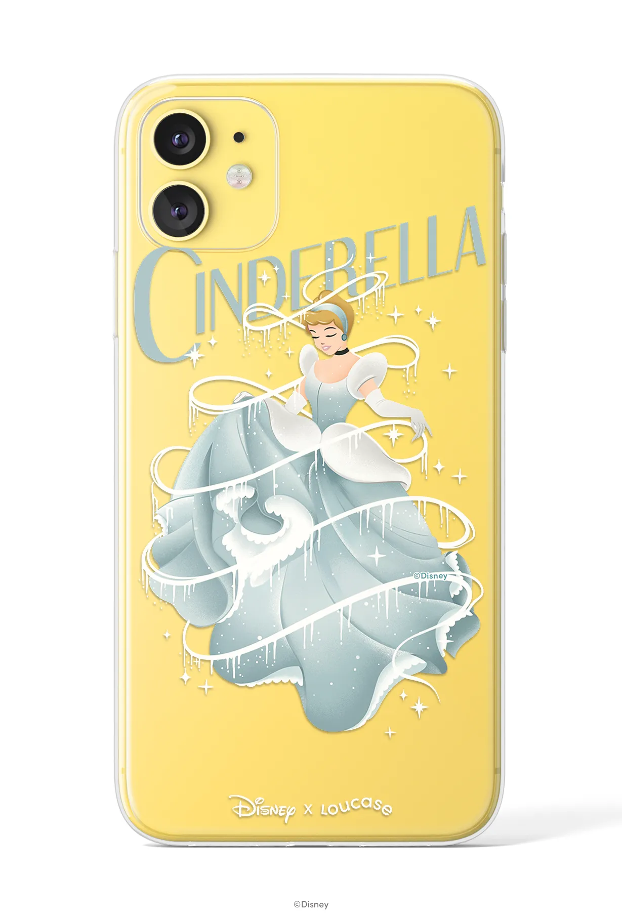 Cinderella - KLEARLUX™ Disney x Loucase Cinderella Collection Phone Case | LOUCASE