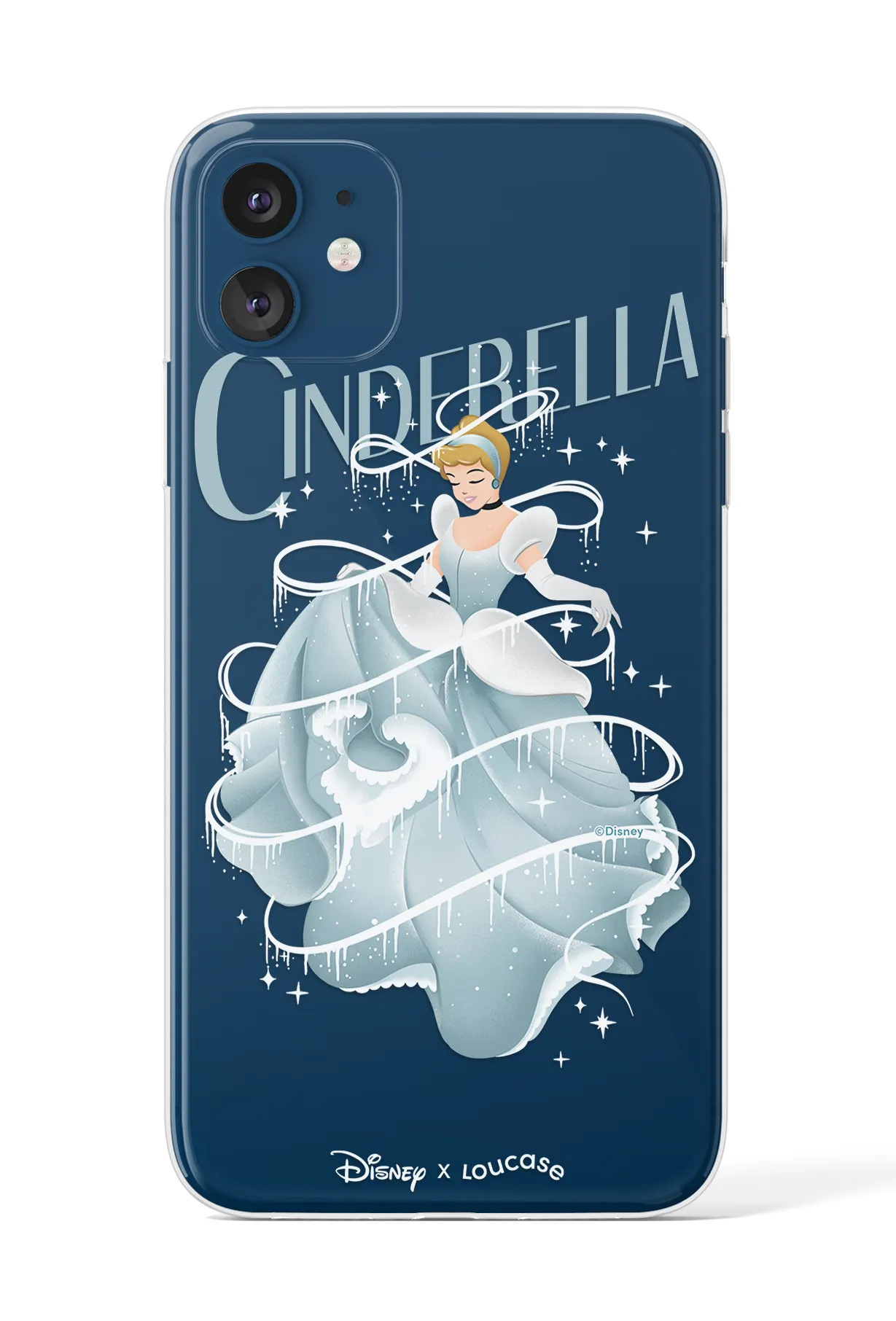 Cinderella - KLEARLUX™ Disney x Loucase Cinderella Collection Phone Case | LOUCASE