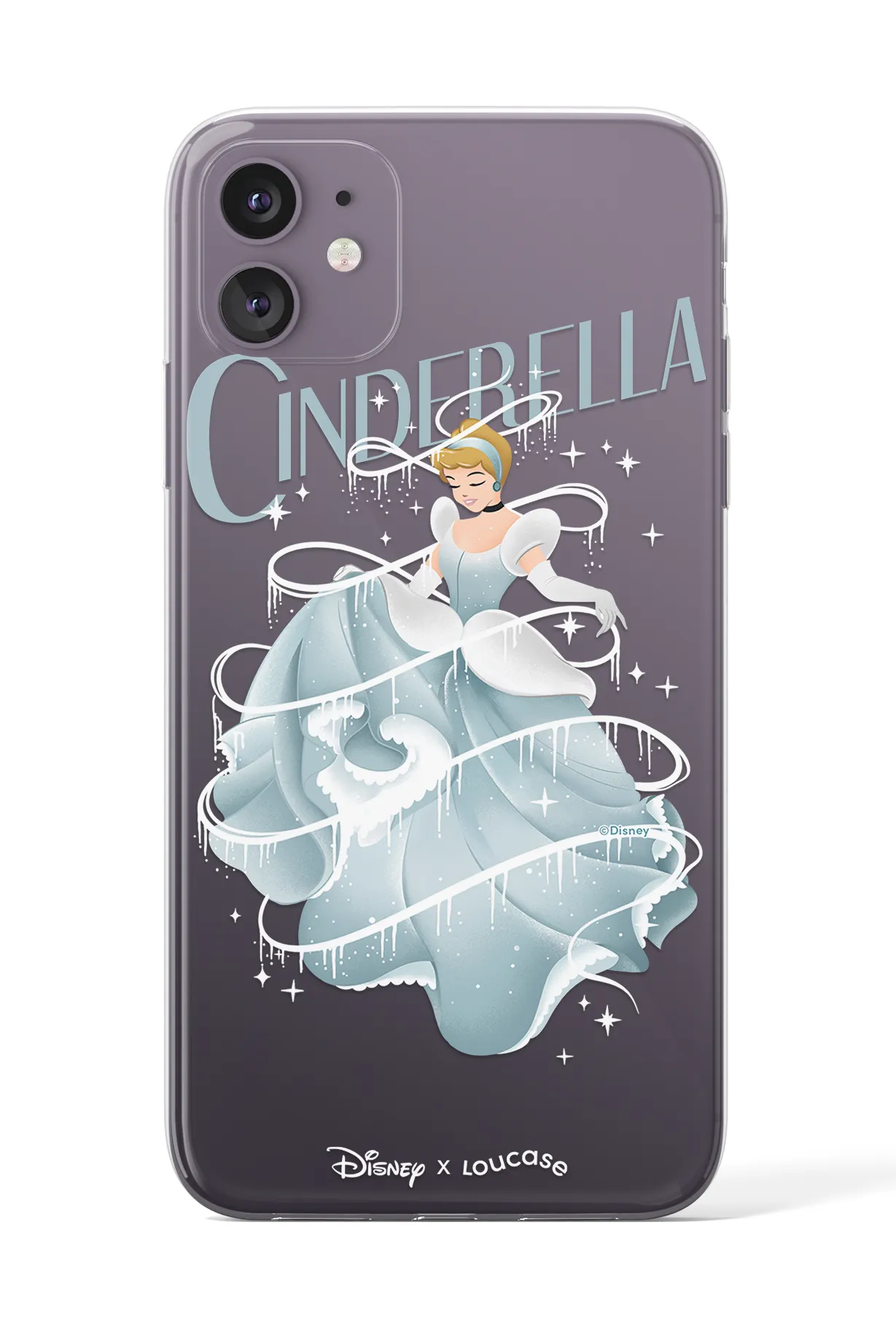 Cinderella - KLEARLUX™ Disney x Loucase Cinderella Collection Phone Case | LOUCASE