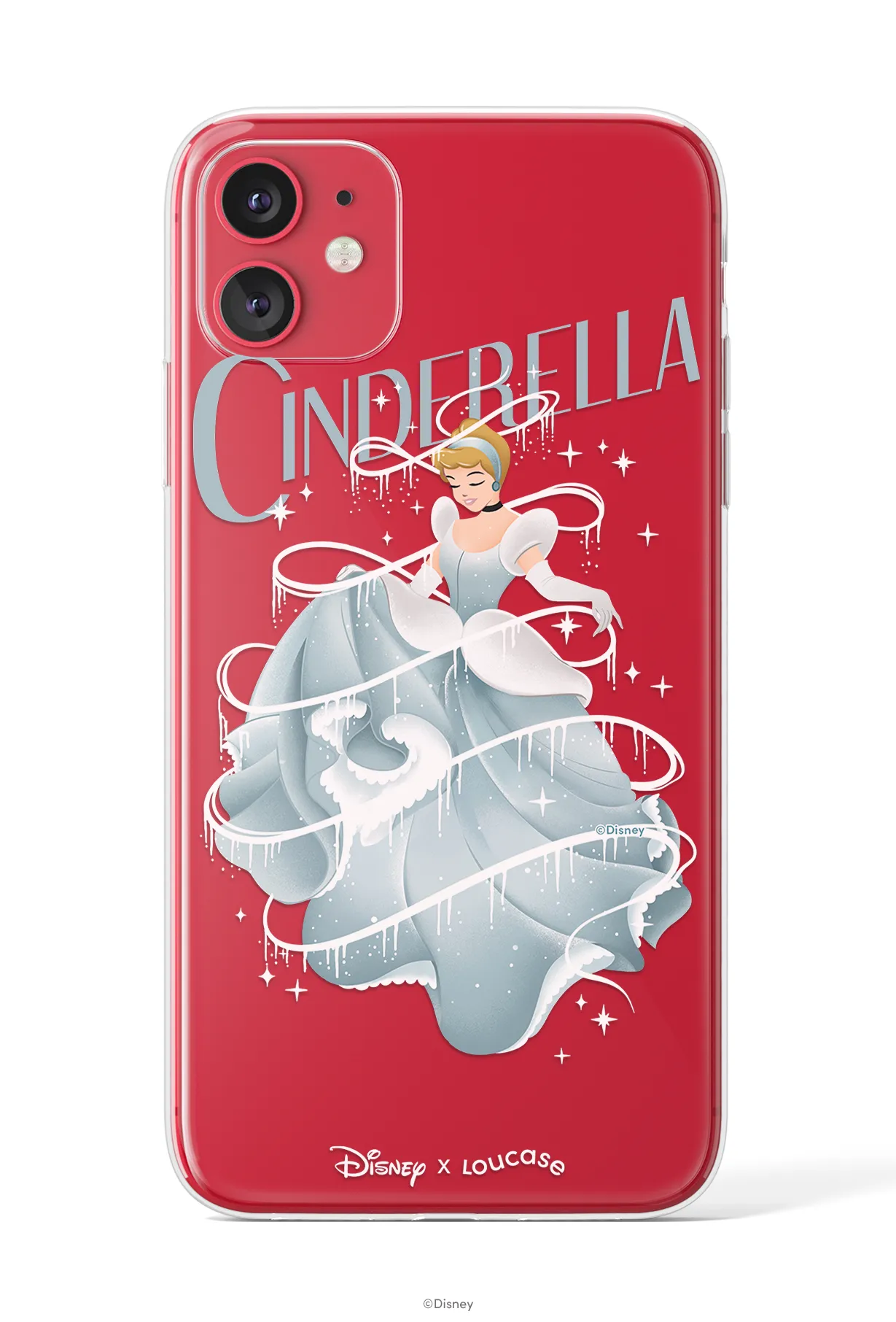 Cinderella - KLEARLUX™ Disney x Loucase Cinderella Collection Phone Case | LOUCASE