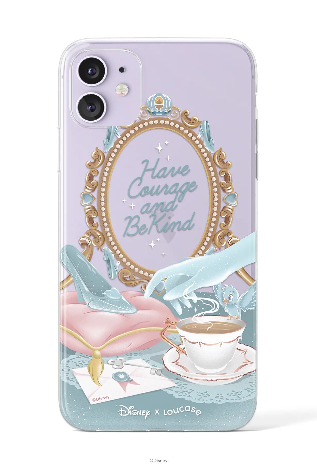 Cinderella's Vanity - KLEARLUX™ Disney x Loucase Cinderella Collection Phone Case | LOUCASE