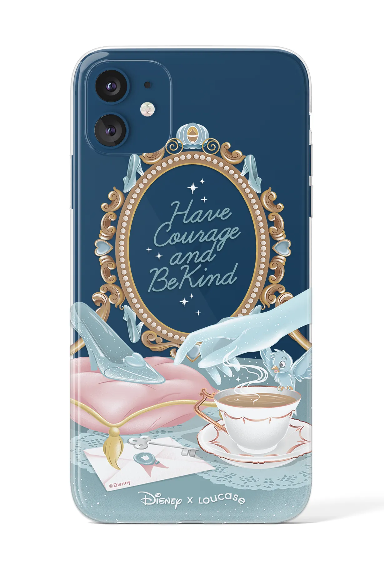 Cinderella's Vanity - KLEARLUX™ Disney x Loucase Cinderella Collection Phone Case | LOUCASE