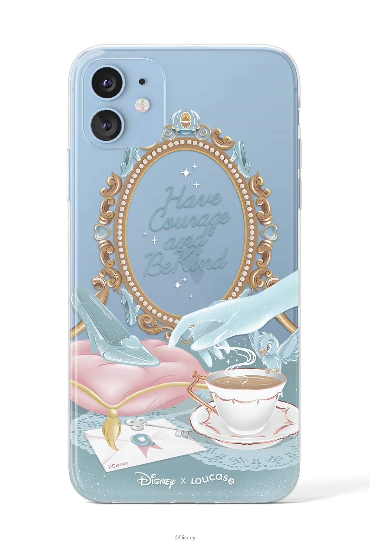 Cinderella's Vanity - KLEARLUX™ Disney x Loucase Cinderella Collection Phone Case | LOUCASE