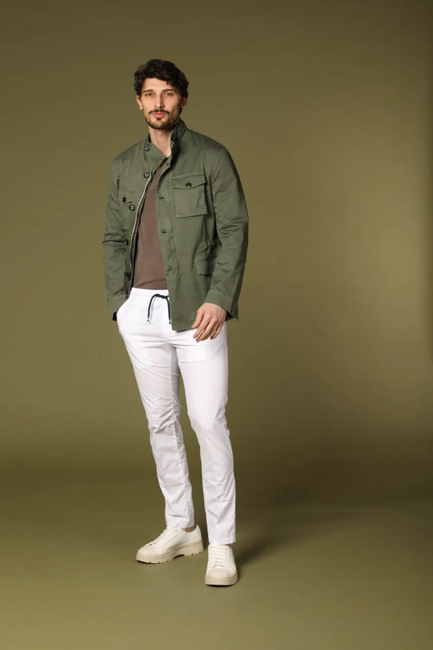 City Field men's jacket in cotton and tencel regular