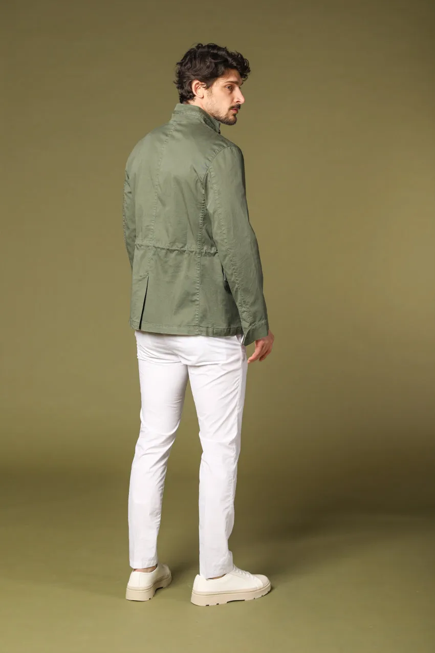 City Field men's jacket in cotton and tencel regular