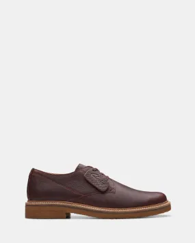 Clarkdale Derby British Tan Leather