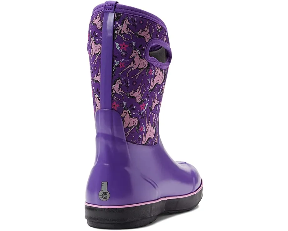 Classic II Unicorn Awesome Violet Multi (Size 8c-5Y)