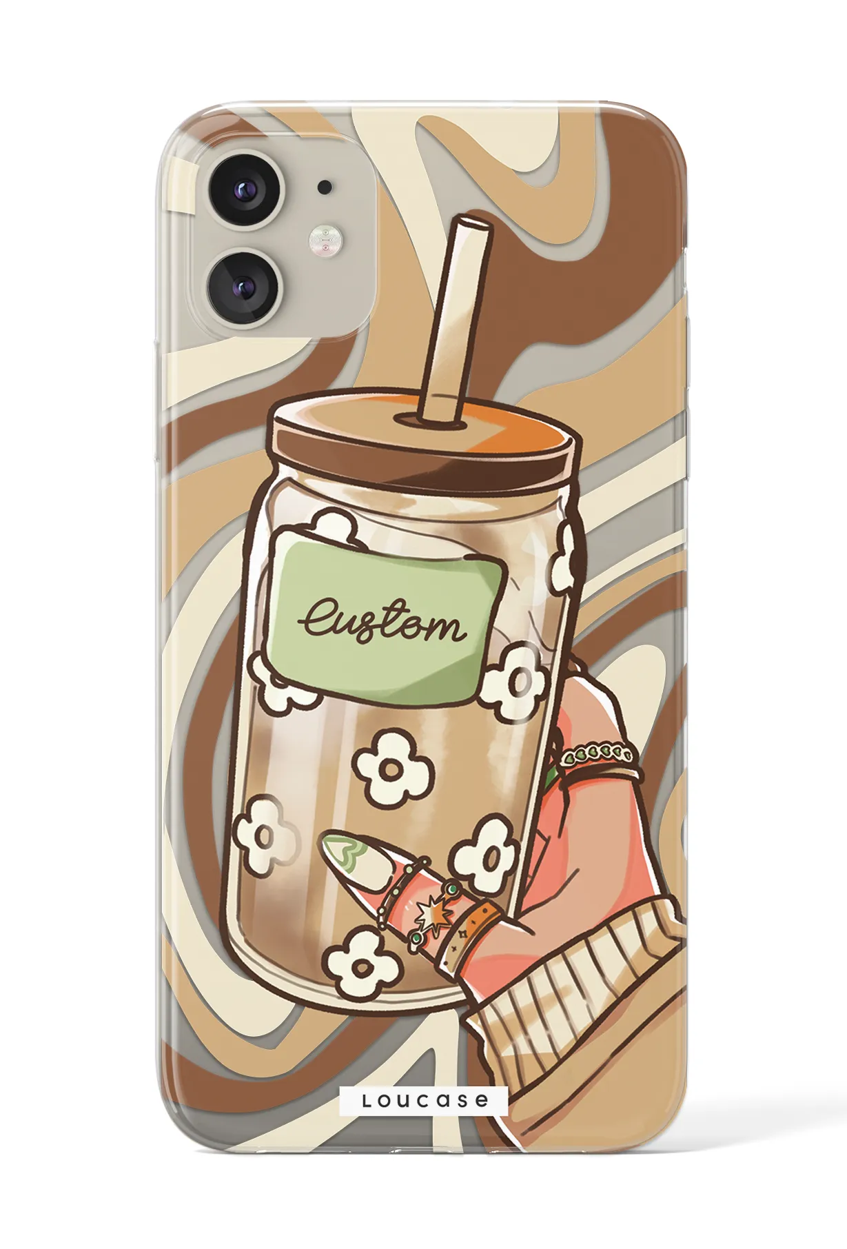 Cream Dream - KLEARLUX™ Special Edition Café Soireé Collection Phone Case | LOUCASE