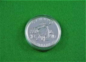 Currency - Silver Coin - $1 - 2001 - RCM - 50th Anniversary of the National Ballet of Canada