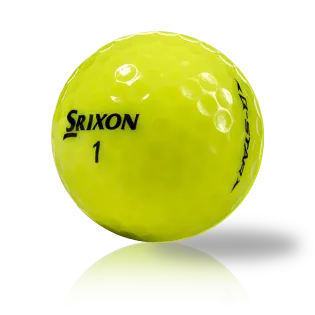 Custom Srixon Q-Star Yellow