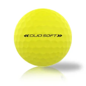 Custom Wilson Duo Soft Optix Yellow