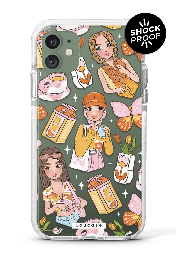 Day Out - PROTECH™ Special Edition Tangy Love Collection Phone Case | LOUCASE