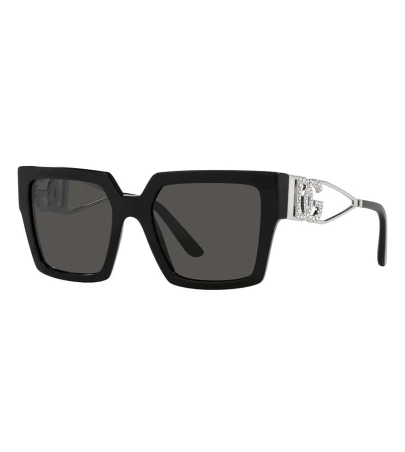 Dolce & Gabbana Women's Grey Square Sunglasses