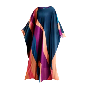 EL MAR KAFTAN-PURPLE