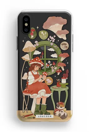 Fawn - KLEARLUX™ Special Edition Whimsical Collection Phone Case | LOUCASE