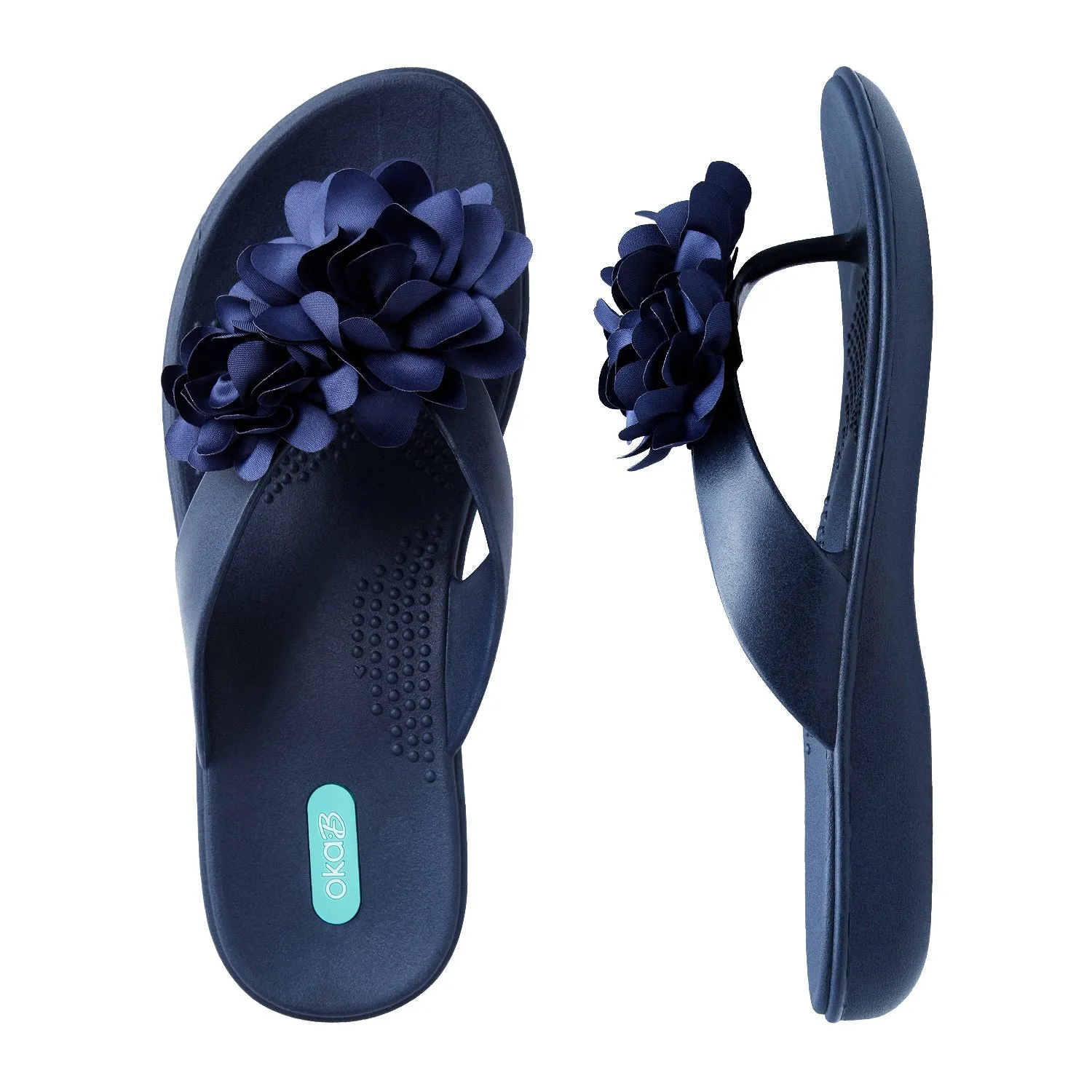 Fleur Flip Flops