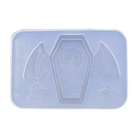 Flying Coffin Shaker Silicone Mold