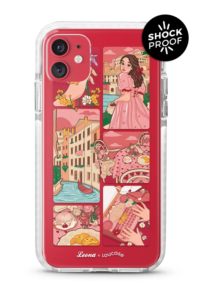 For Hopeless Romantics - PROTECH™ Limited Edition Leona x Loucase Phone Case | LOUCASE