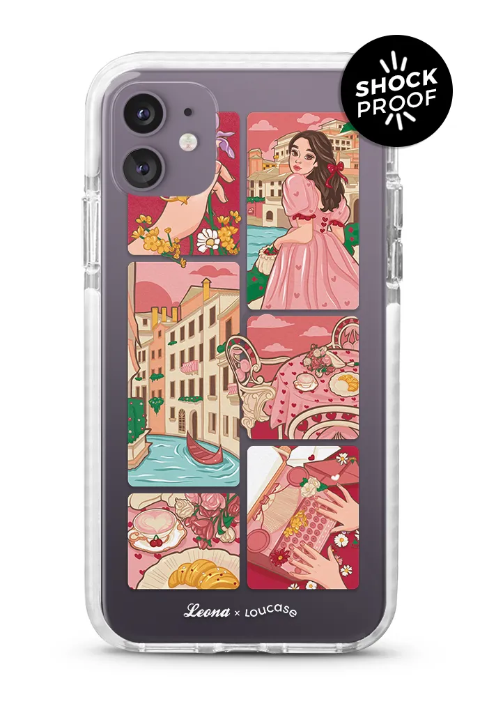 For Hopeless Romantics - PROTECH™ Limited Edition Leona x Loucase Phone Case | LOUCASE