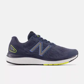 Fresh Foam 680v7 - Navy with Yellow