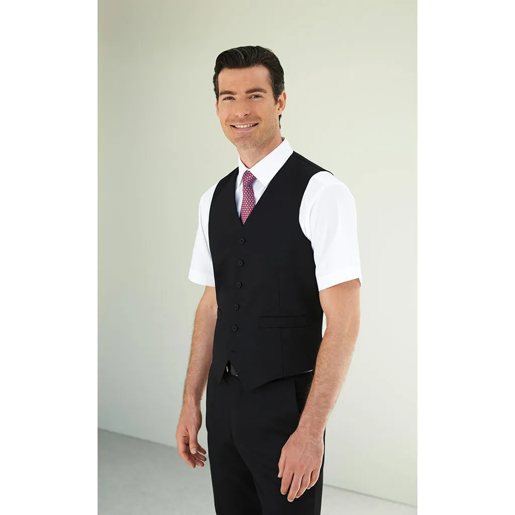 Gamma Mens Waistcoat Navy