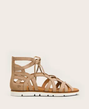 GENTLE SOULS - Lavern Lite Lace Up Gladiator