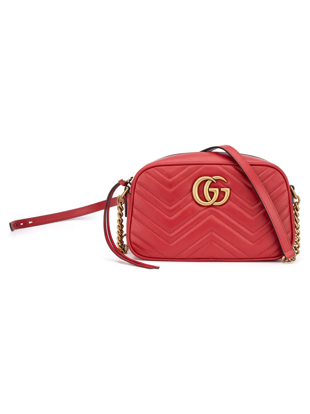 GG Marmont Matelassé Camera Bag