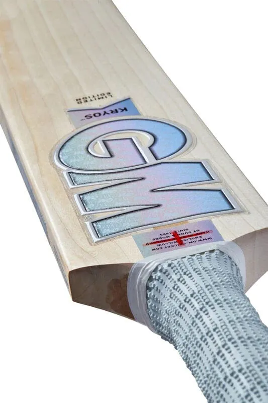 GM Senior Cricket Bat Kryos DXM Original TTNOW