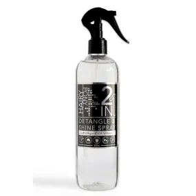 Hairy Pony 2 in 1 Detangle & Shine Spray - 500ml