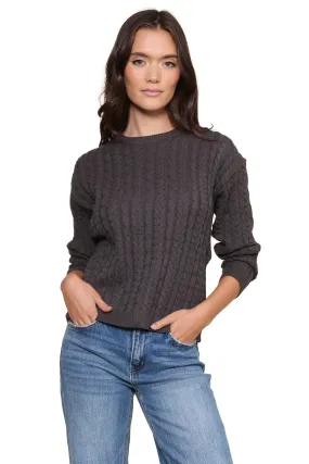 Harbor Cable Knit Sweater