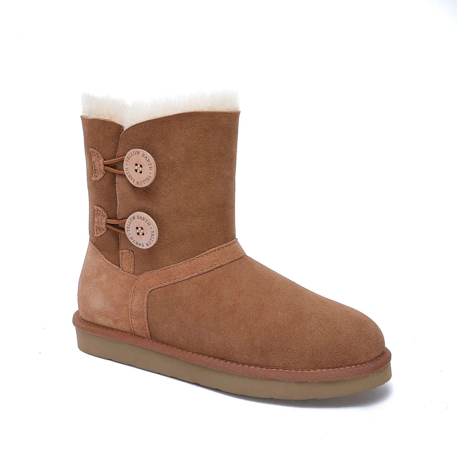 Harper - Classic Women's 2 Button UGG Boot - Premium Australian Merino Sheepskin