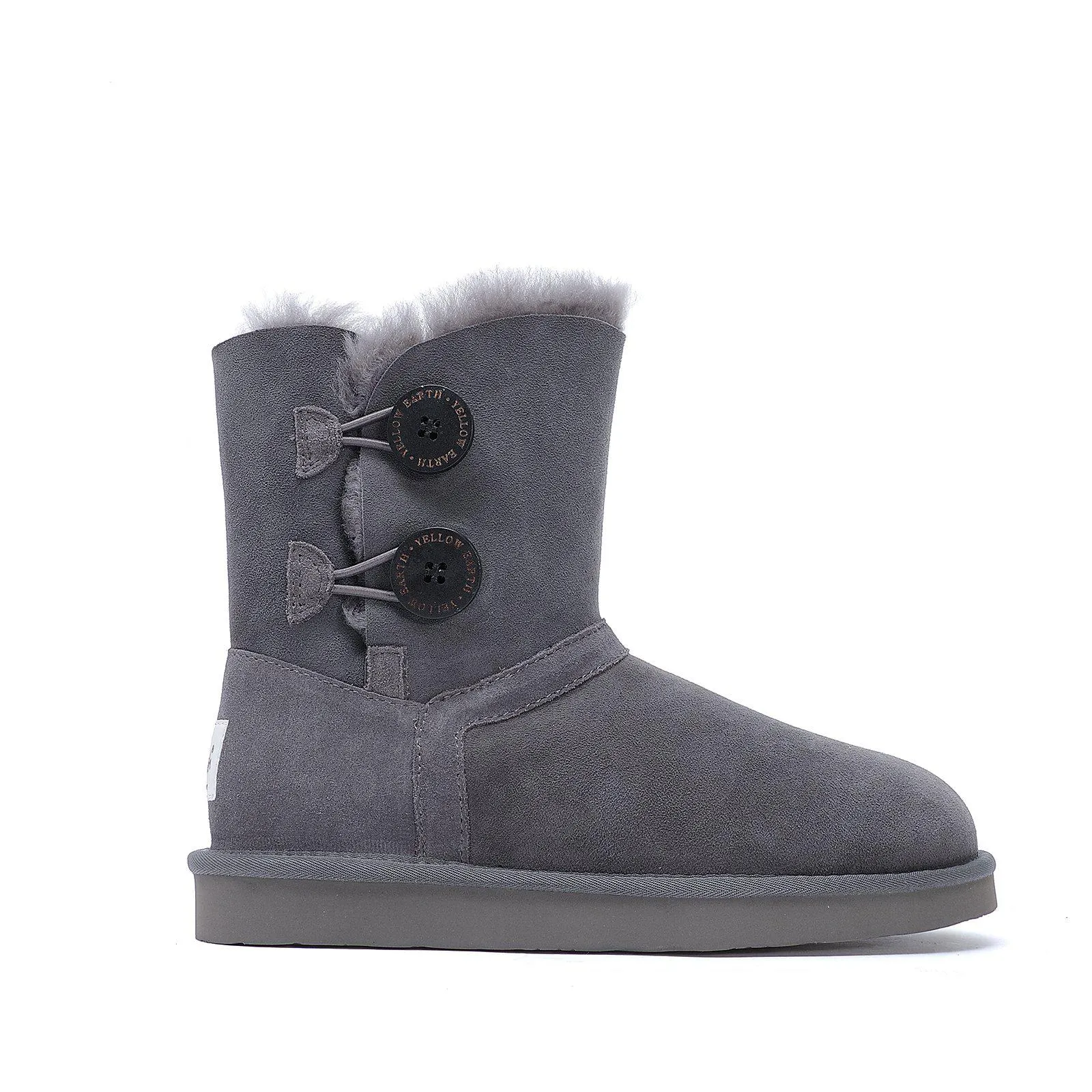 Harper - Classic Women's 2 Button UGG Boot - Premium Australian Merino Sheepskin