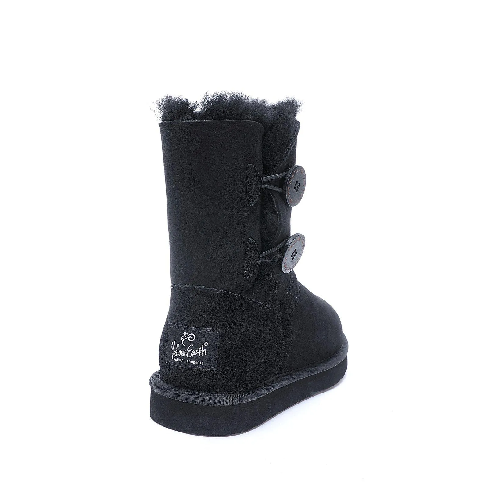 Harper - Classic Women's 2 Button UGG Boot - Premium Australian Merino Sheepskin