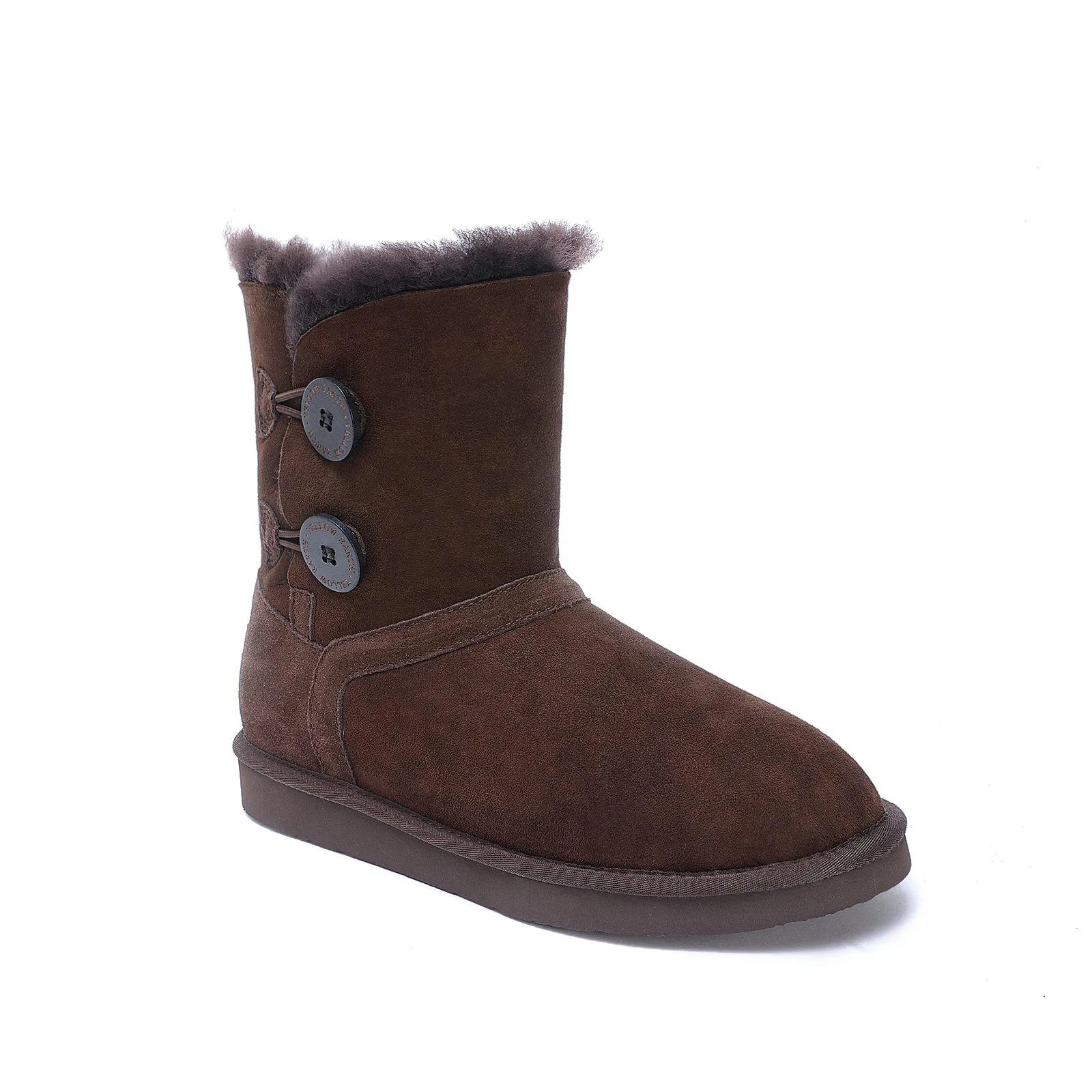 Harper - Classic Women's 2 Button UGG Boot - Premium Australian Merino Sheepskin