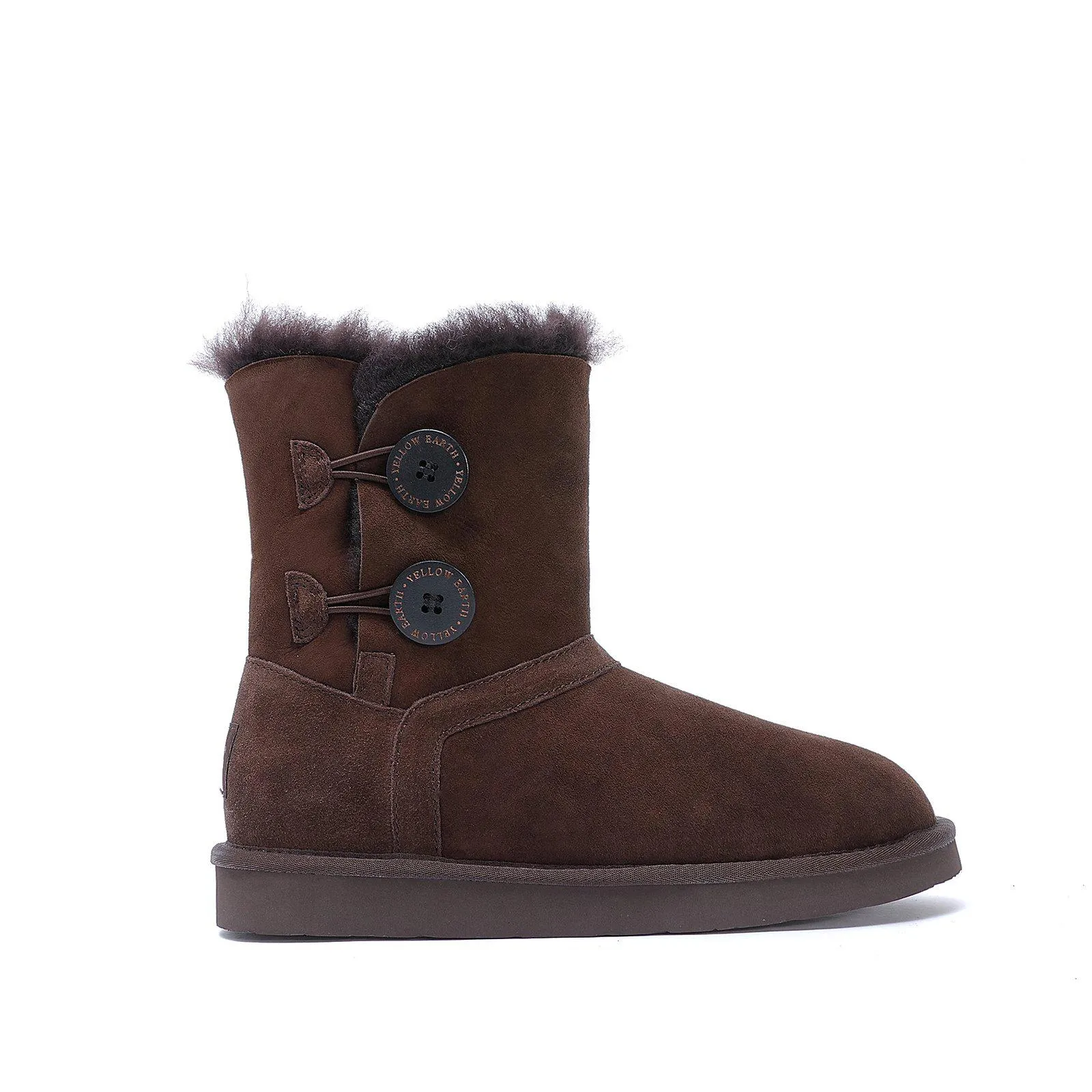 Harper - Classic Women's 2 Button UGG Boot - Premium Australian Merino Sheepskin