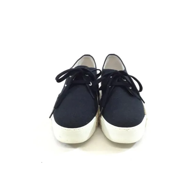 Hermes Canvas Espadrille Sneakers. Size 8.5