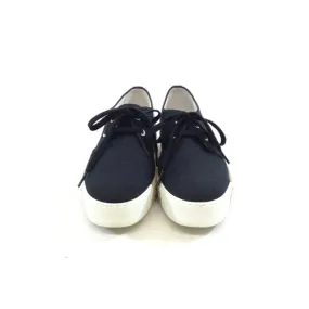 Hermes Canvas Espadrille Sneakers. Size 8.5