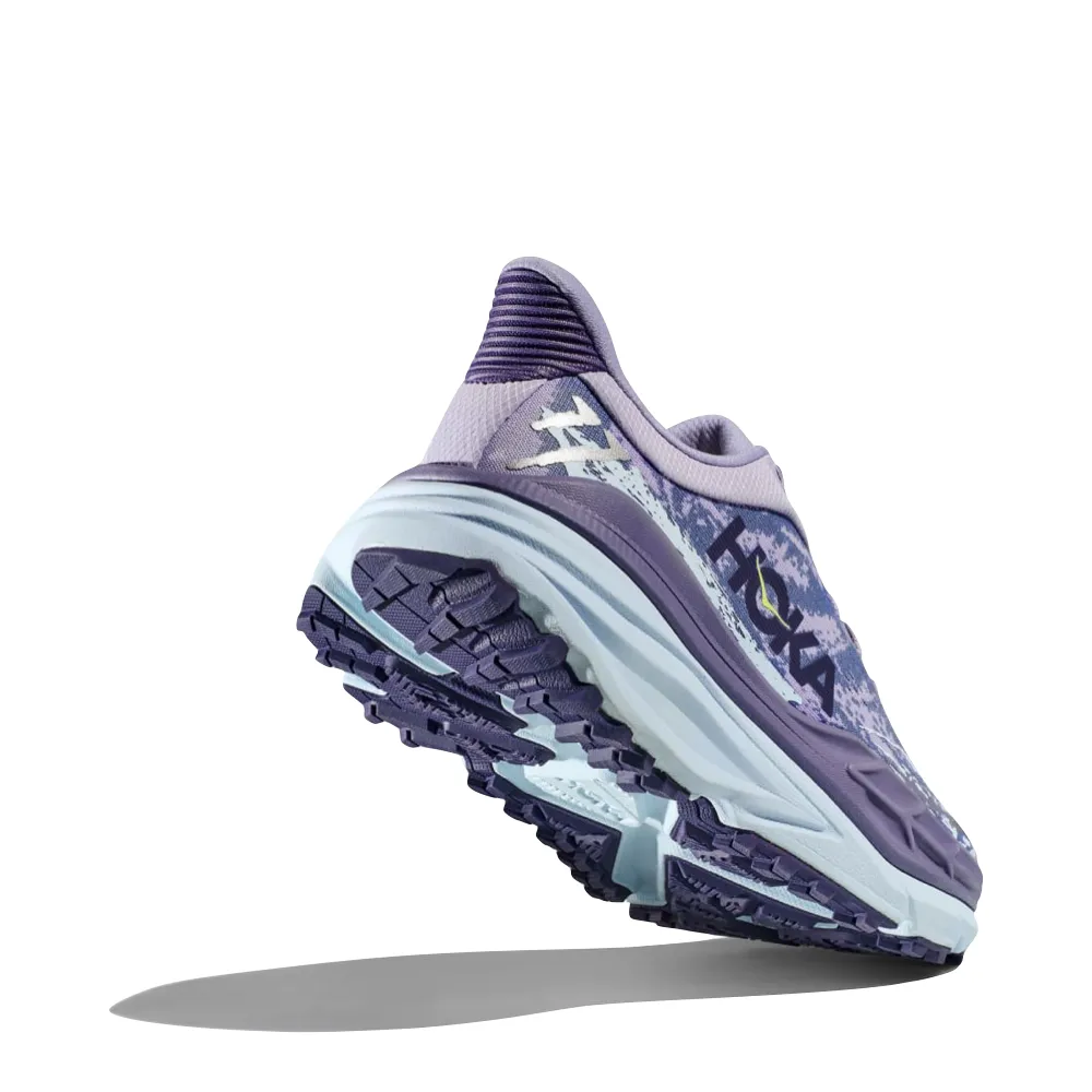 Hoka Women's Stinson 7 Sneaker in Cosmic Sky/Meteor