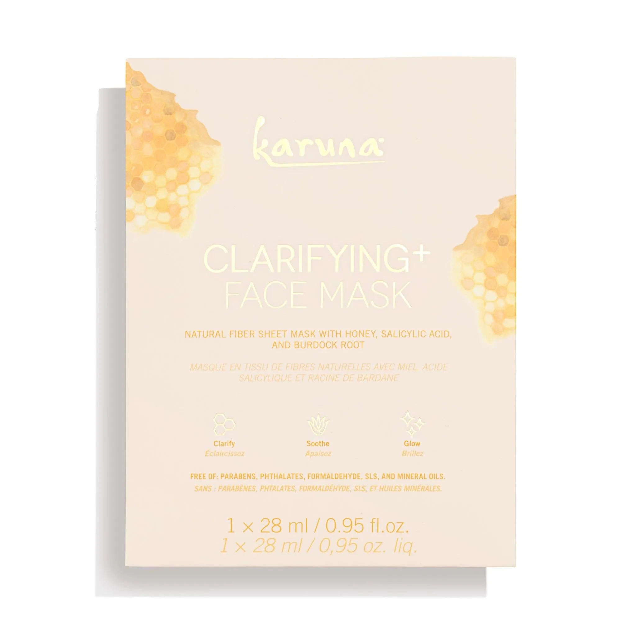 Karuna Clarifying  Face Mask, 1 ct