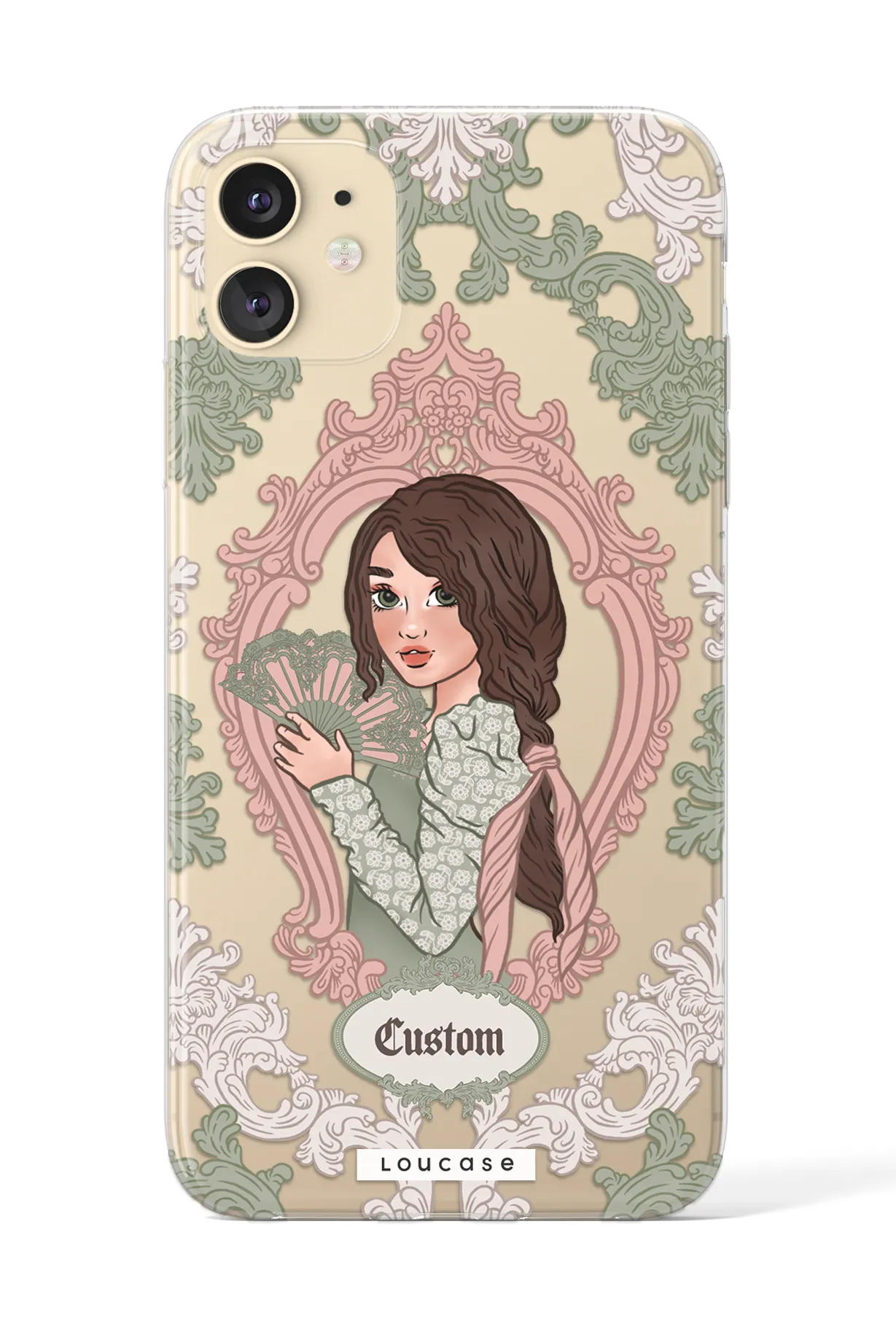 Kayla - KLEARLUX™ Special Edition Fearless Collection Phone Case | LOUCASE