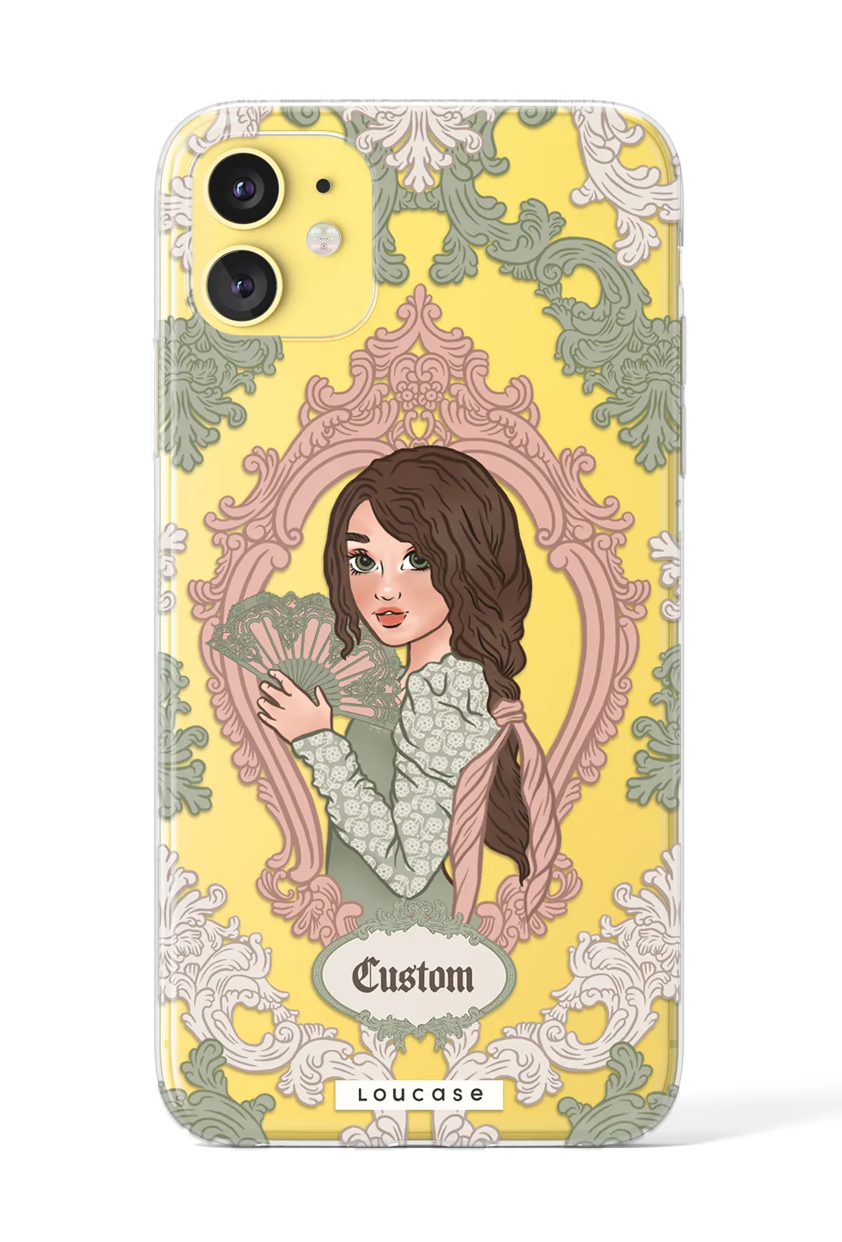 Kayla - KLEARLUX™ Special Edition Fearless Collection Phone Case | LOUCASE