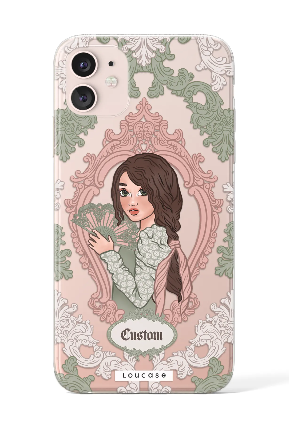 Kayla - KLEARLUX™ Special Edition Fearless Collection Phone Case | LOUCASE