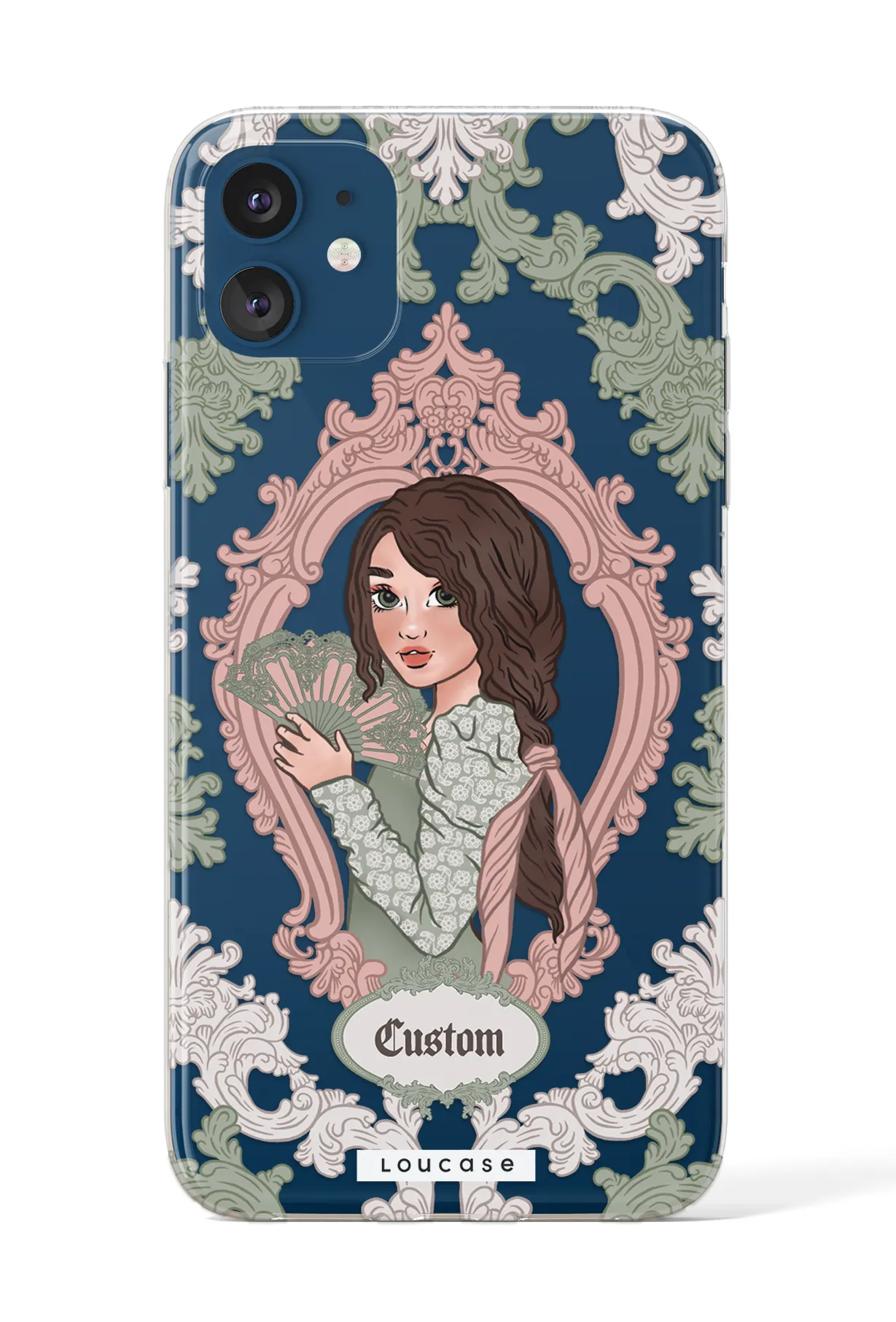 Kayla - KLEARLUX™ Special Edition Fearless Collection Phone Case | LOUCASE